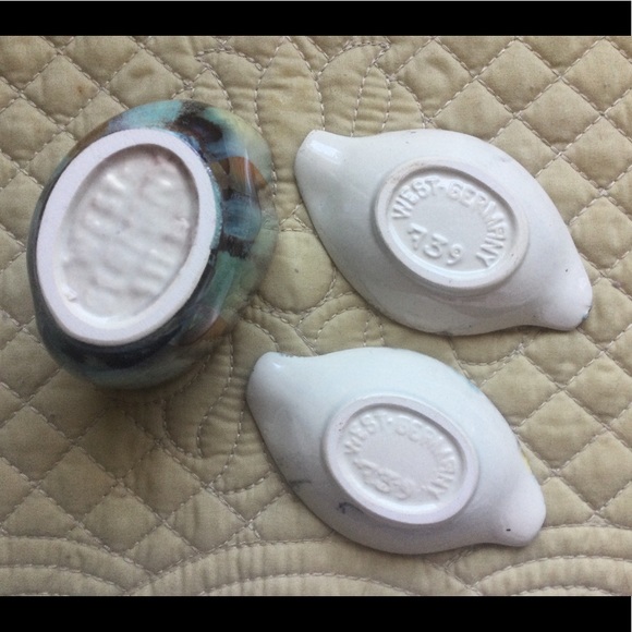 Vintage West Germany Pottery, Ceramics,Mid-Century - Picture 11 of 11